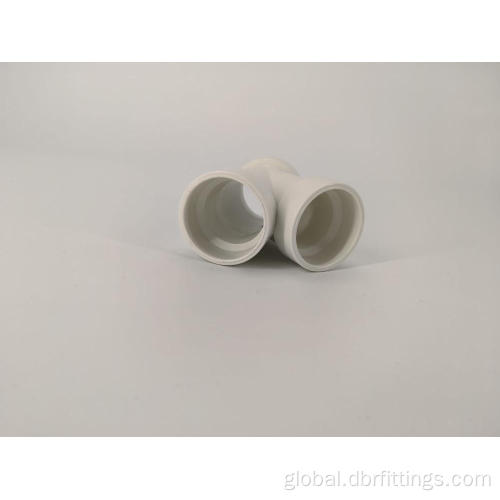 PVC fittings WYE for Basic home improvement